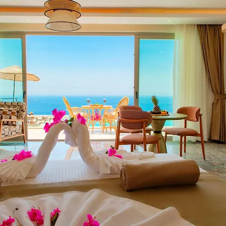 Sunrise - Hill Vista Villa Kaş