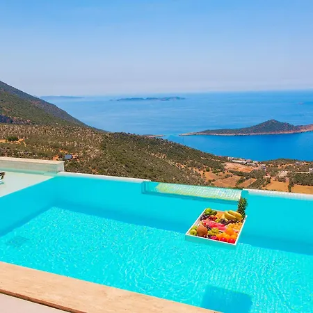 Sunrise - Hill Vista Villa Kaş