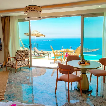 Sunrise - Hill Vista Villa Kaş