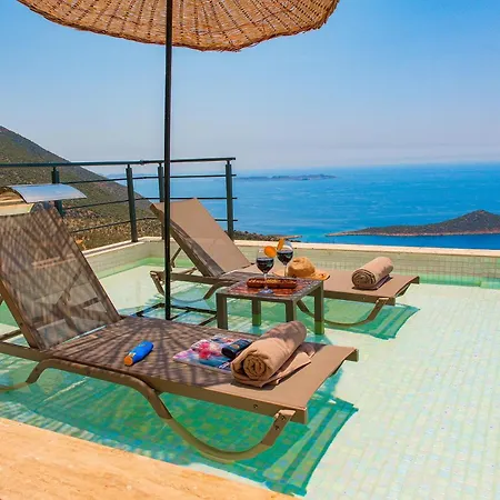 Villa Sunrise - Hill Vista Kaş