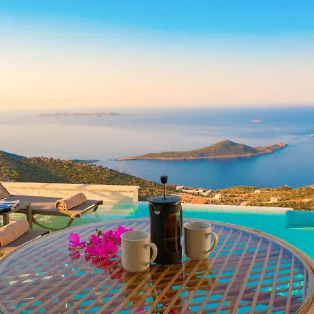 Villa Sunrise - Hill Vista Kaş