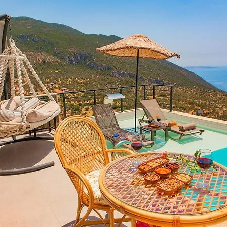 Sunrise - Hill Vista Villa Kaş